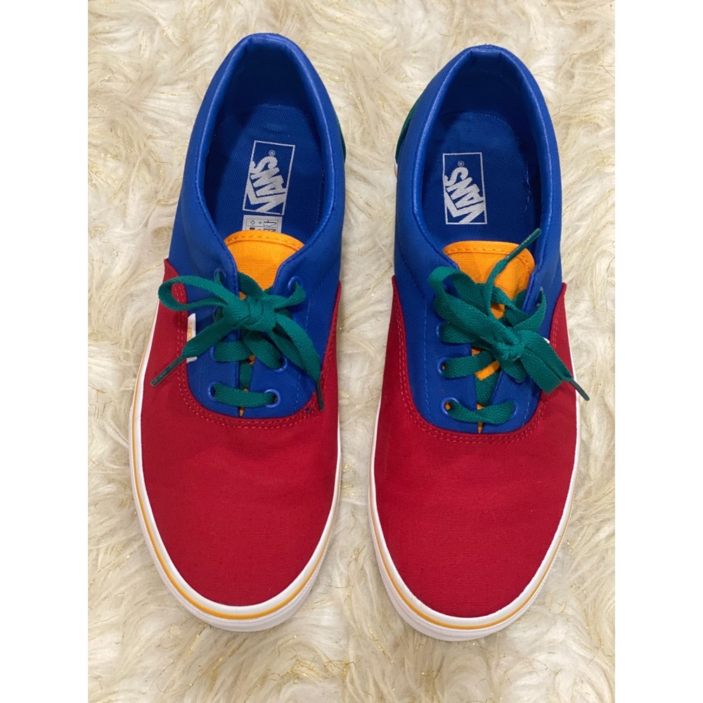 Multicolor Vans